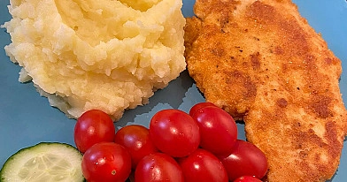 Vištienos filė kepsneliai orkaitėje su česnaku