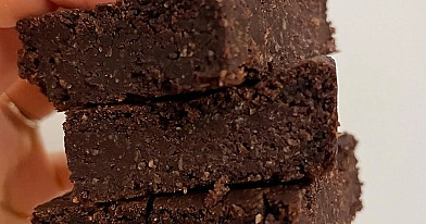Vegan brownie - veganiškas šokoladinis pyragas (braunis)