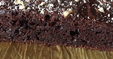Sweet potato brownie - saldžiųjų bulvių sveikas šokoladainis (braunis)