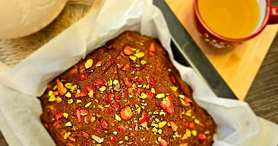 Paprastas šokoladinis pyragas - šokoladainis "Brownie" be aliejaus