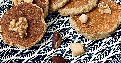 Keto blynai su varške - varškėčiai be cukraus