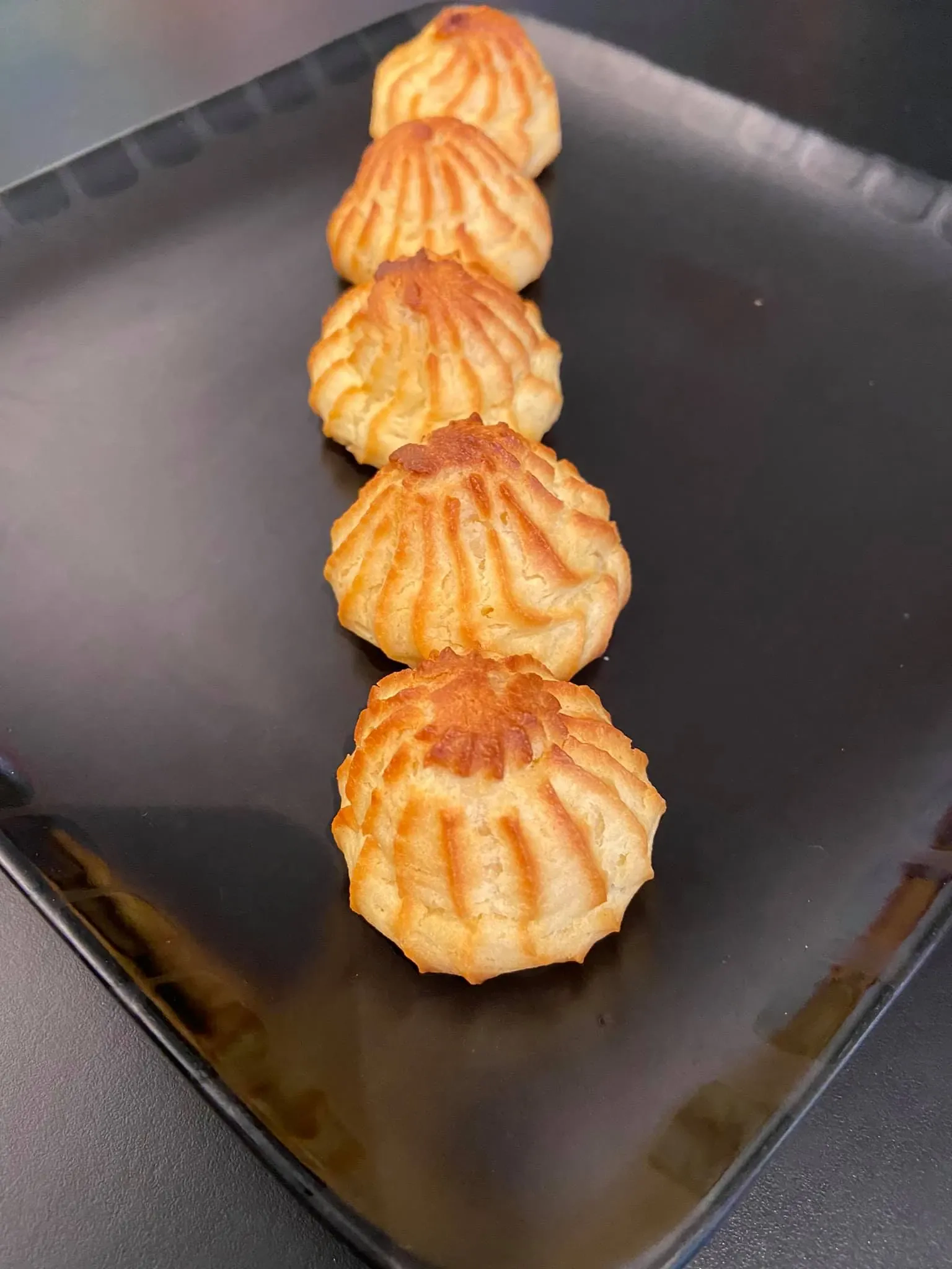 Beatos labai skanūs plikyti sausainiai - mini pyragėliai
