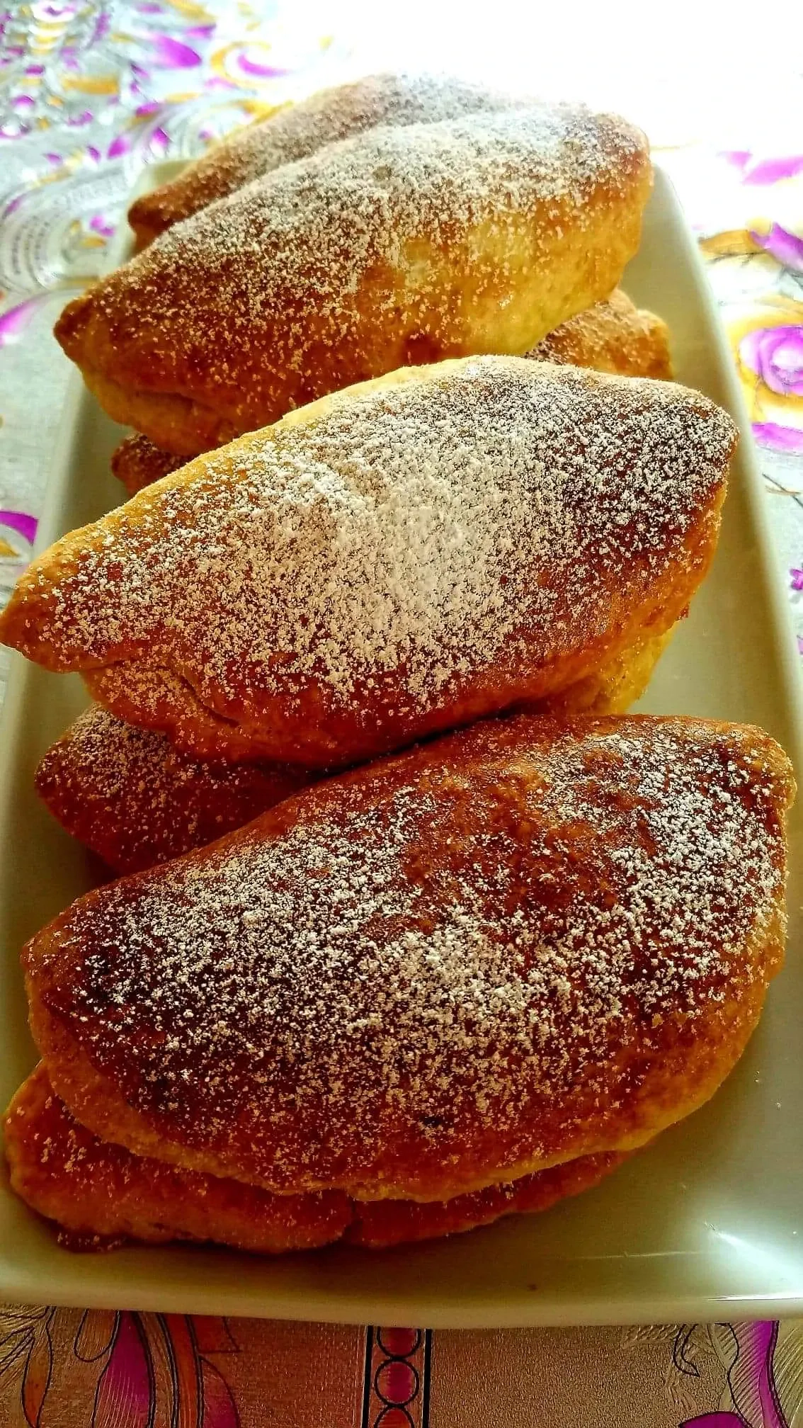 Grietiniečiai su varške (tešla su grietine ir sviestu)