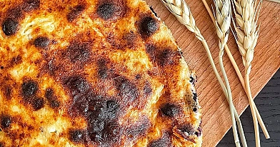 Purus varškės apkepas su kriaušėmis