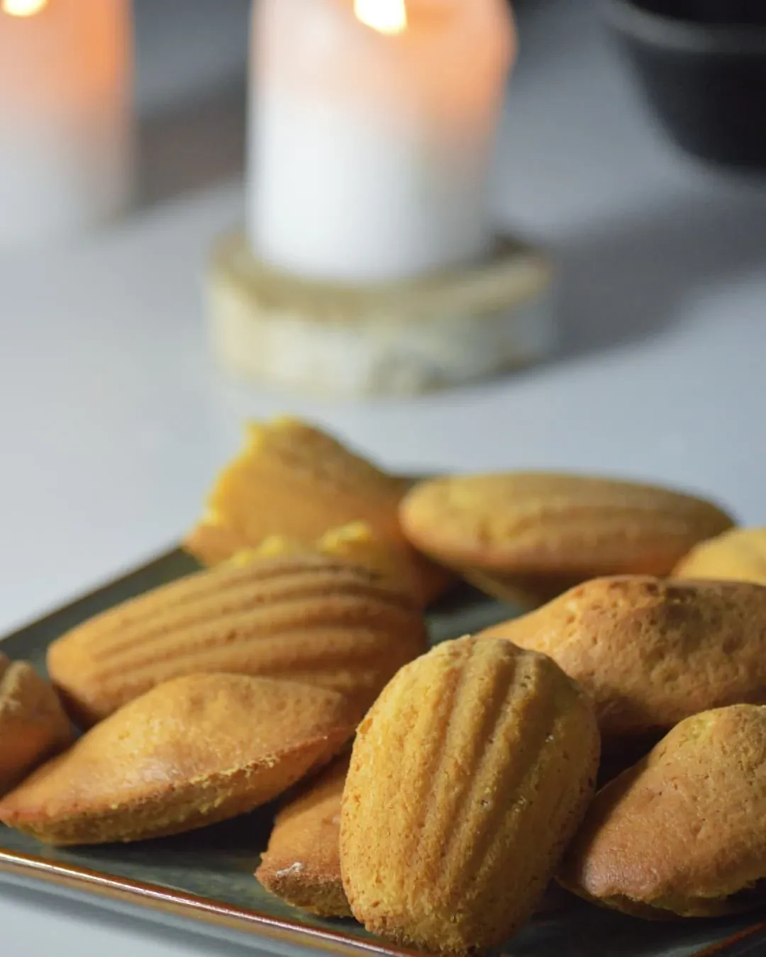 Klasikinės madlenos - les madeleines de Commercy