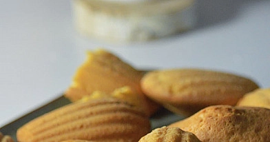 Klasikinės madlenos - les madeleines de Commercy