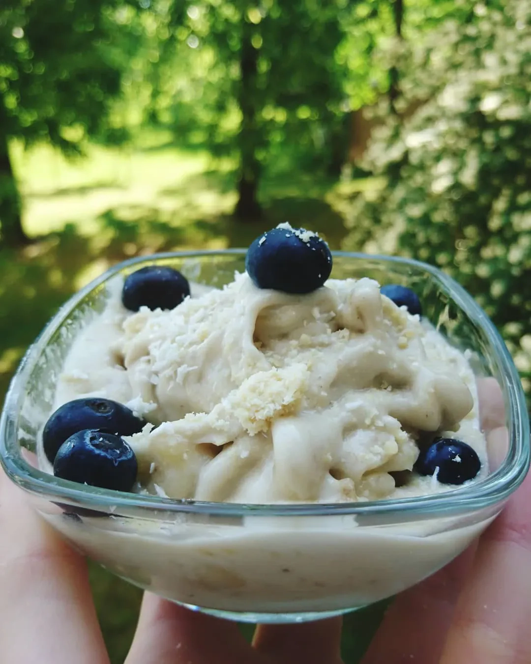 Veganiški Pina Colada ledai be pridėtinio cukraus