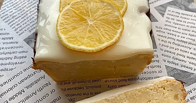 Citrininis pyragas su grietine ir majonezu