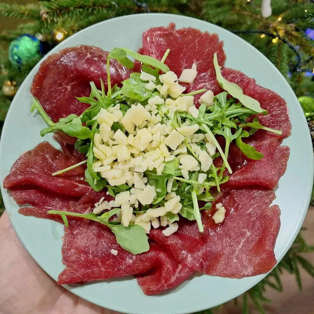 Jautienos išpjovos karpačio (carpaccio) - geriausias receptas