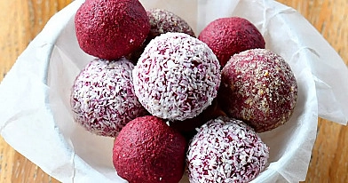 Veganiški burokėlių energiniai rutuliukai be pridėtinio cukraus 🍫