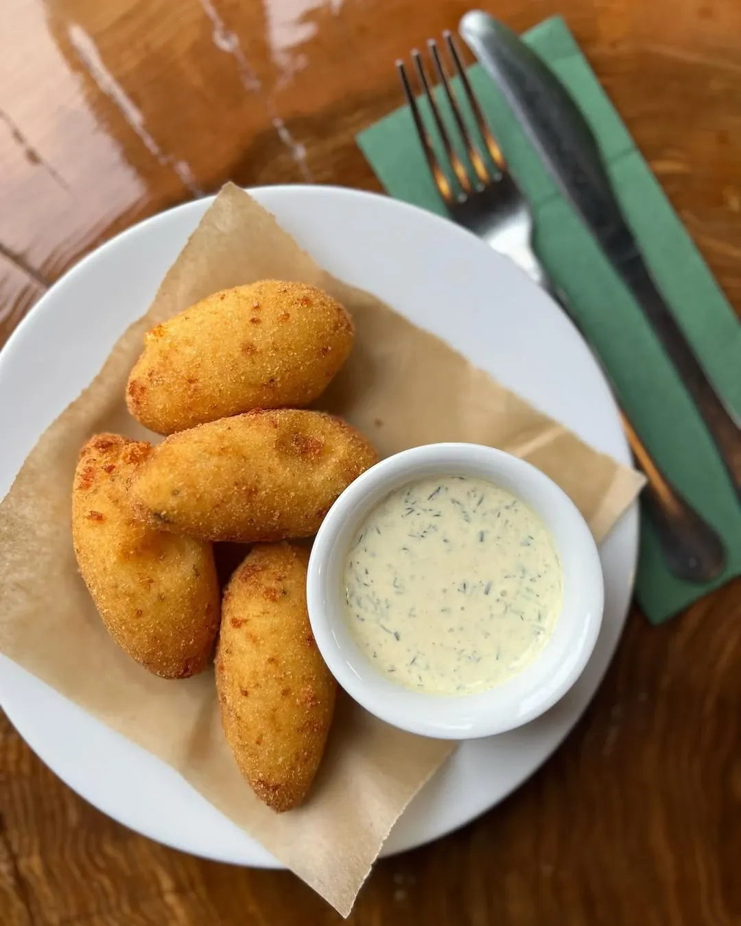 Bulvių kroketai su sūriu pagal Beatą