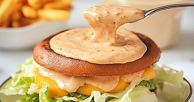 BIC MAC padažas mėsainiams ir bulvytėms