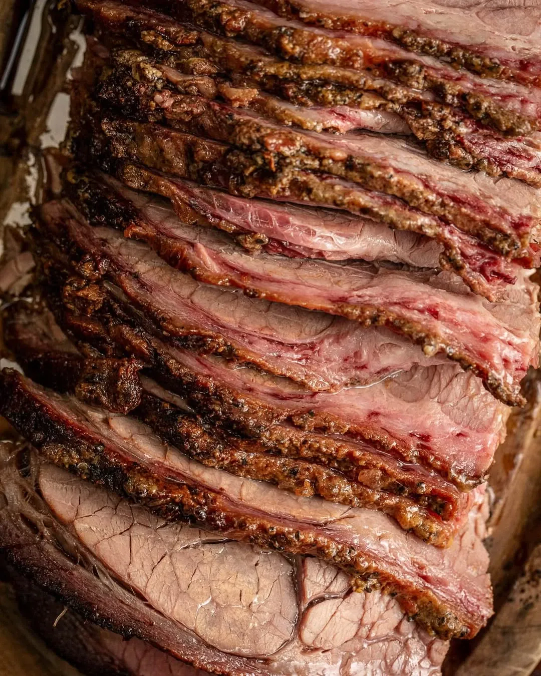 Troškinta jautienos krūtininė (beef brisket)