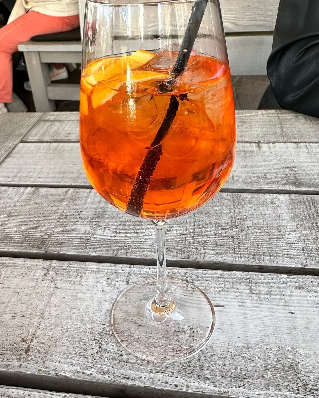 APEROL SPRITZ kokteilis