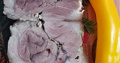 Kiaulienos liežuvio vyniotinis - slėgtainis