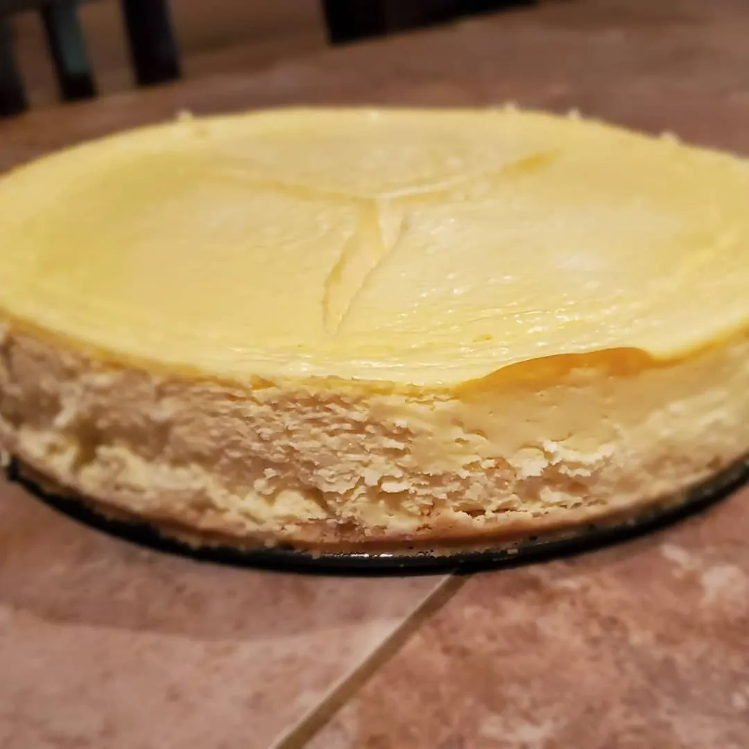 Keto cheesecake - varškės pyragas be cukraus