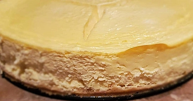 Keto cheesecake - varškės pyragas be cukraus