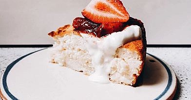 Keto varškės apkepas