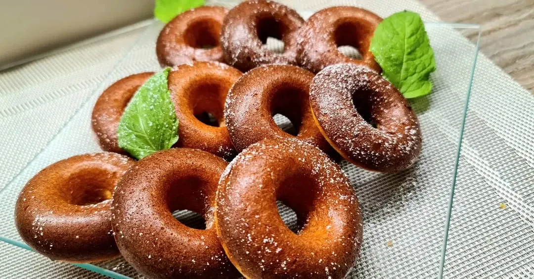 Naminės mielinės spurgos