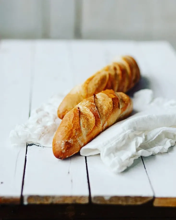 Naminis prancūziškas batonas be gliuteno 🥖