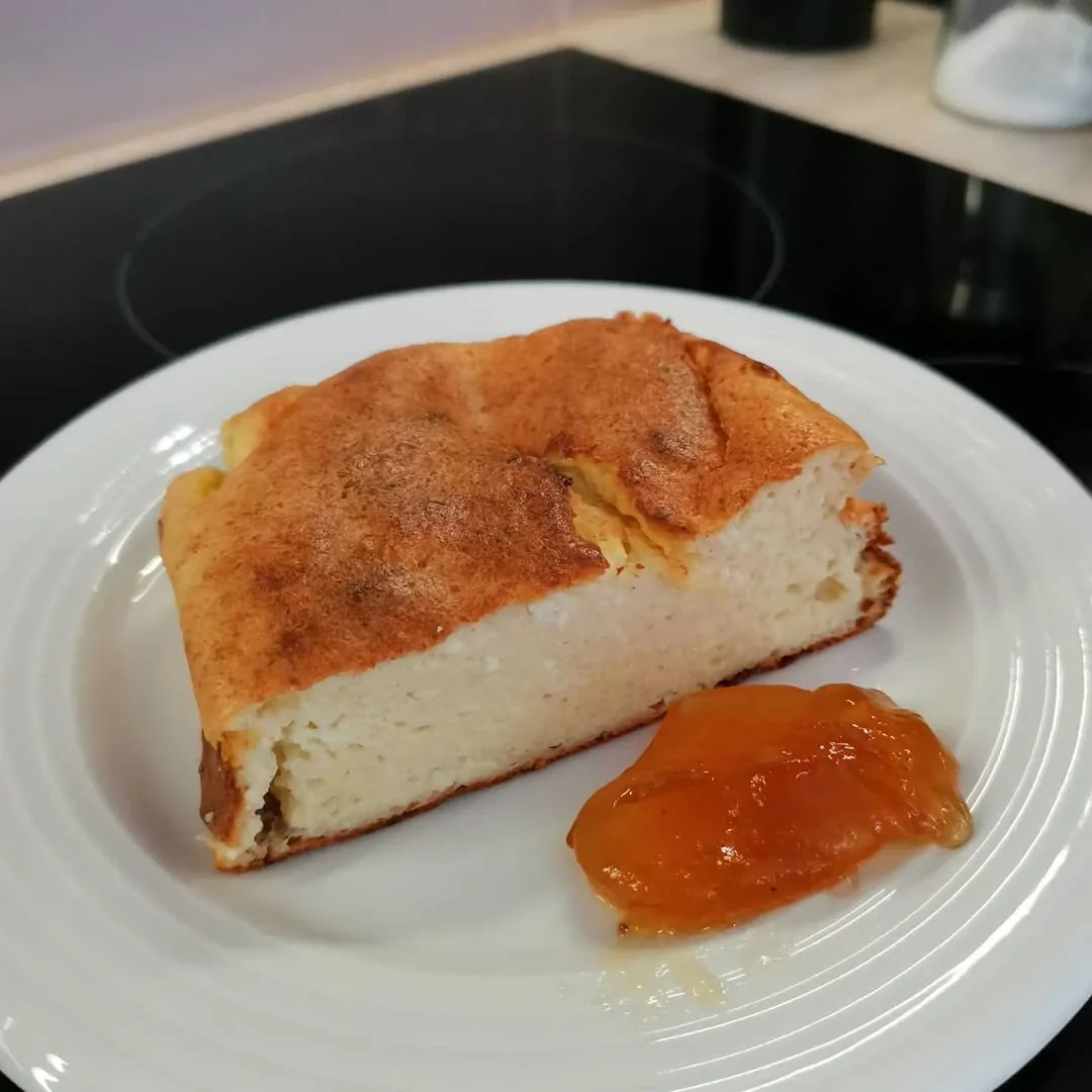 Makaronų ir varškės apkepas pagal Beatą
