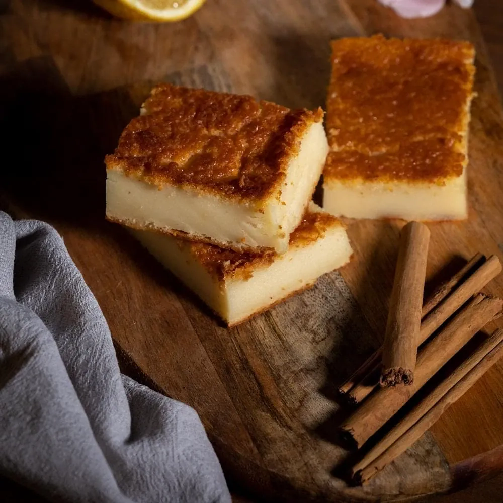 Quesada Pasiega – ispaniškas sūrio apkepas (pyragas)