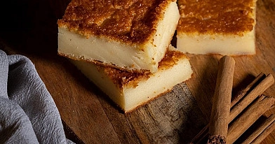 Quesada Pasiega – ispaniškas sūrio apkepas (pyragas)