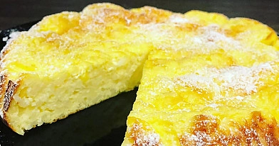 Saldus ryžių apkepas su varške