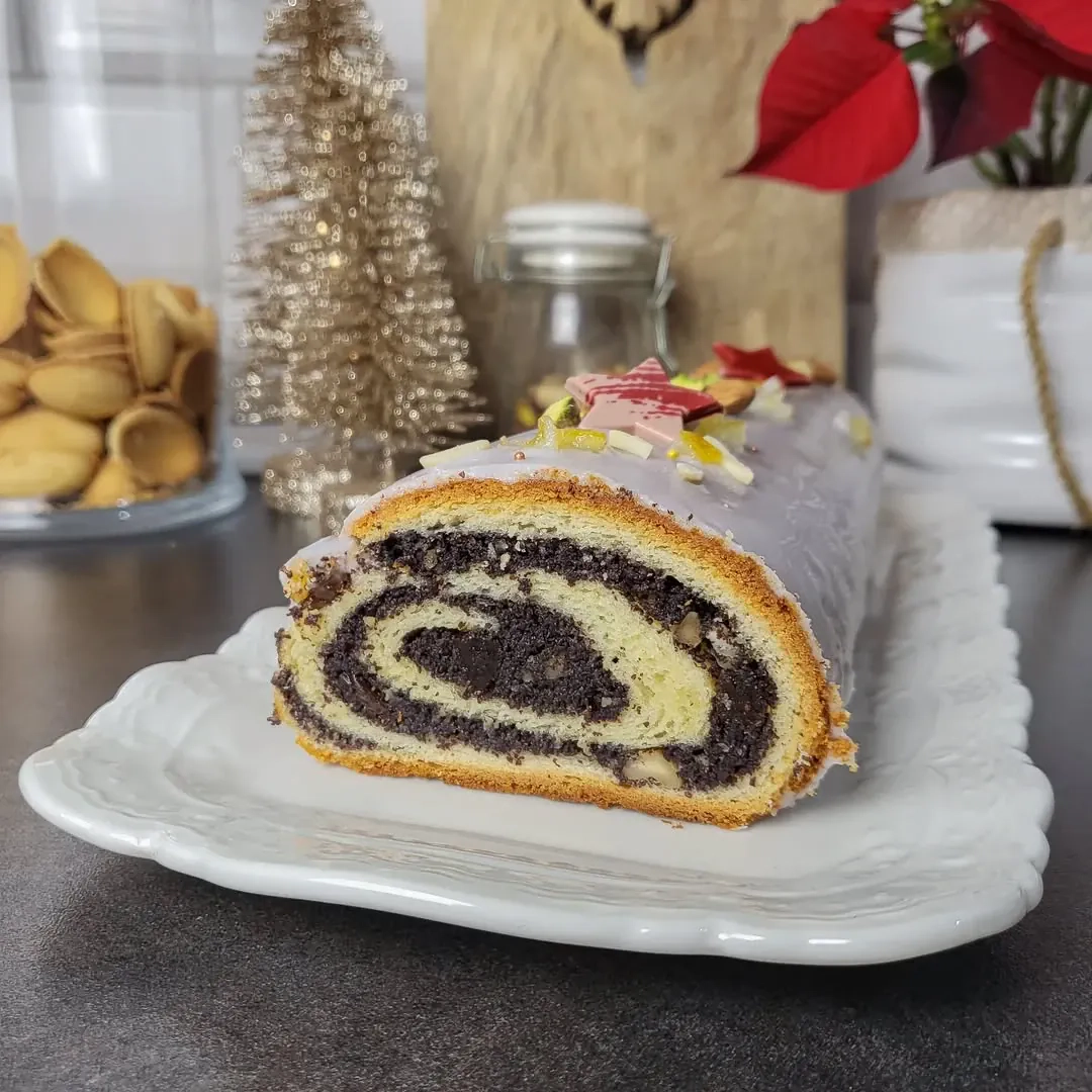 Labai skanus aguonų vyniotinis pagal Beatą