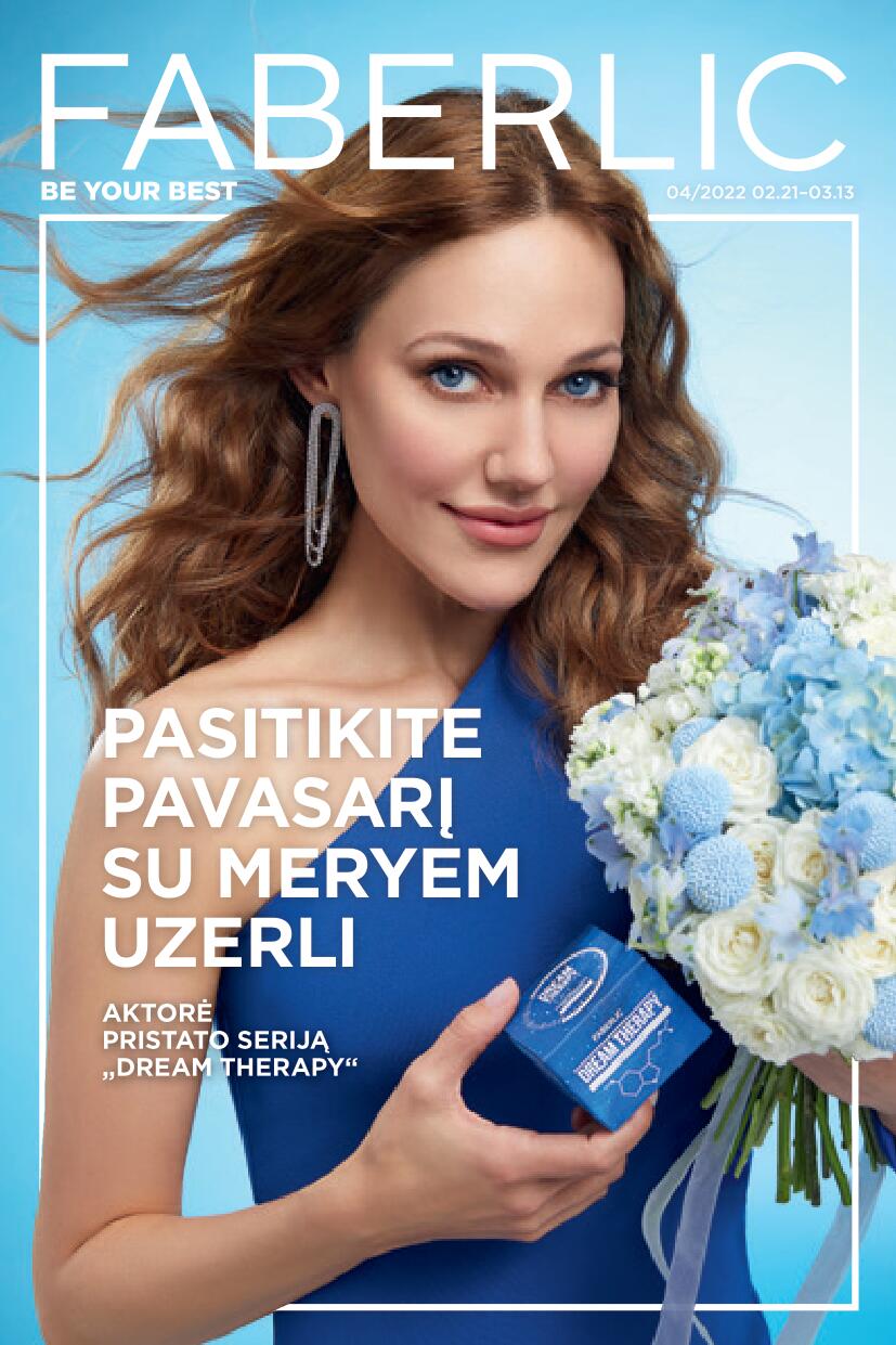FABERLIC akcijų ir nuolaidų leidinys 2025-06-03 - 2025-06-23
