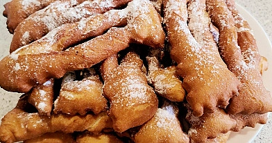 Kaimiški žagarėliai su grietine, kefyru ir soda