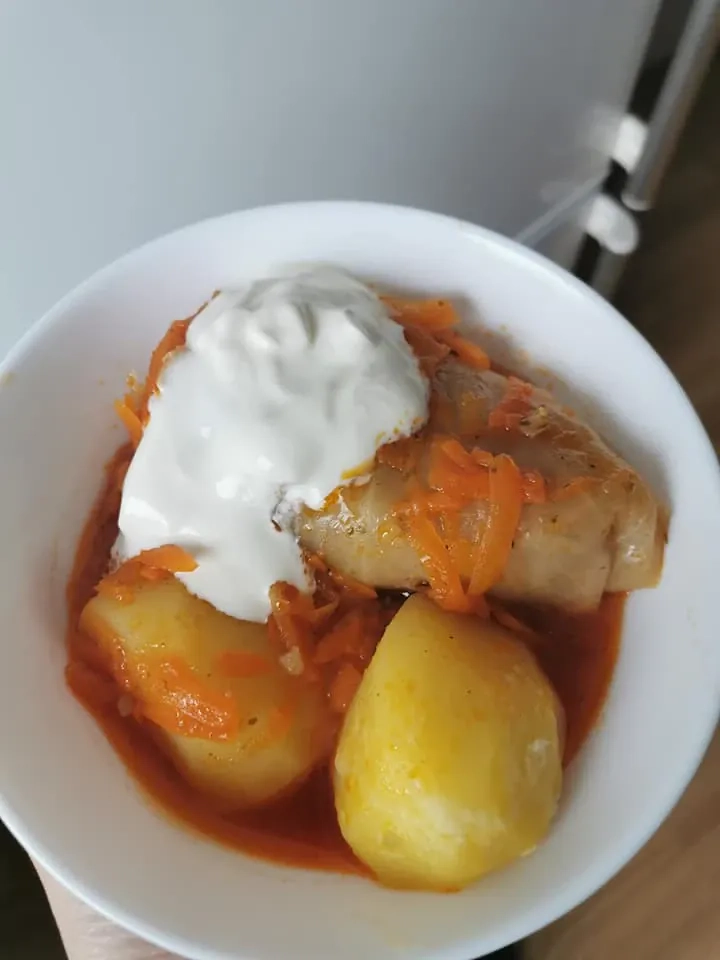 Patys skaniausi balandėliai su vištiena