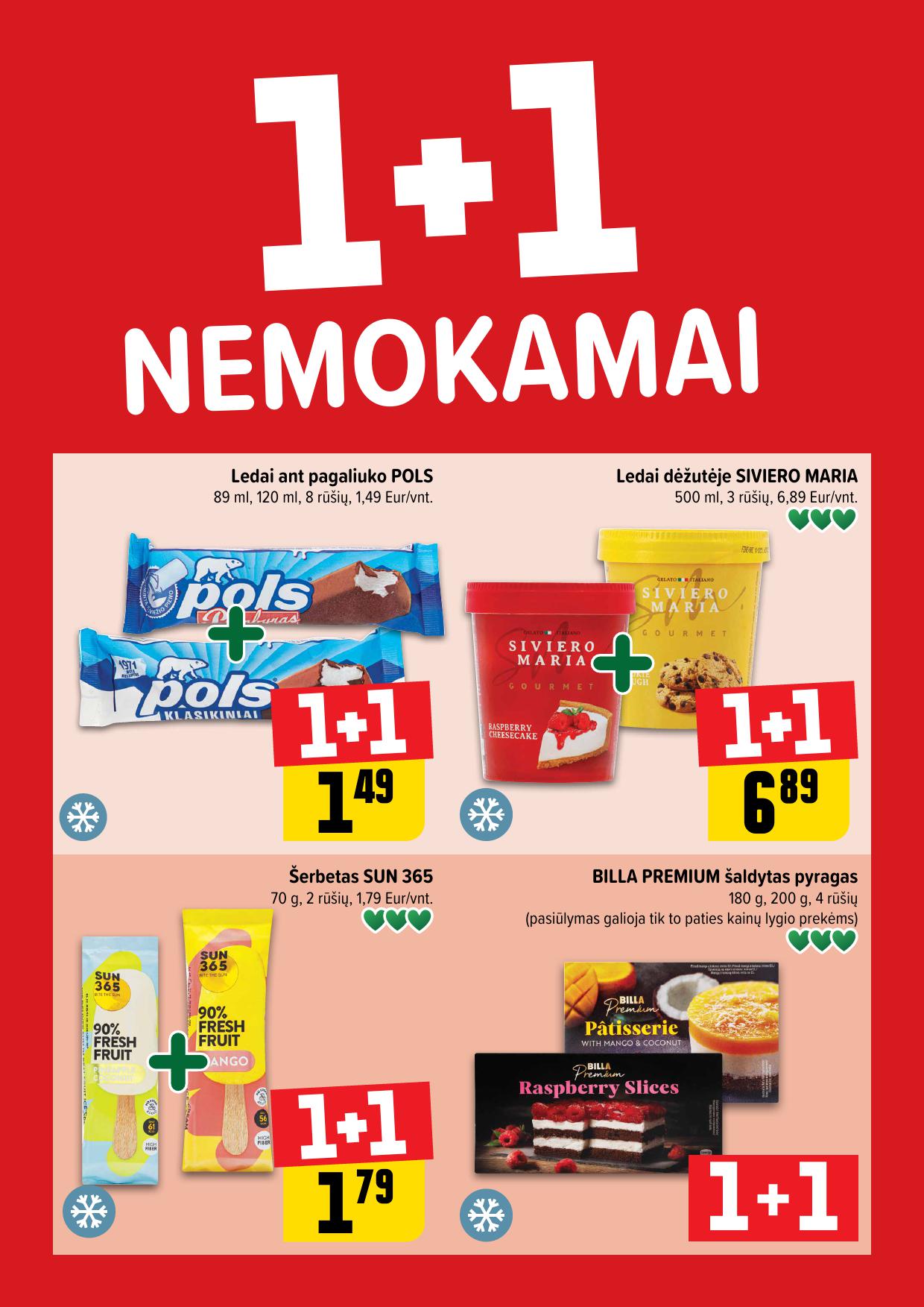 IKI akcijų leidinukas "Daugiau yra pigiau 1+1 nemokamai" 2025.06.09 - 2025.06.15