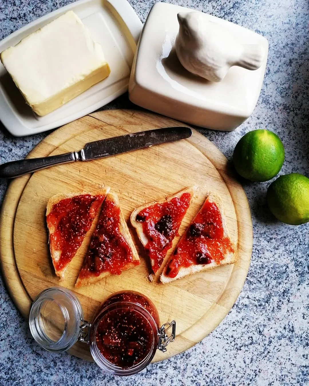 Naminis figų džemas - uogienė