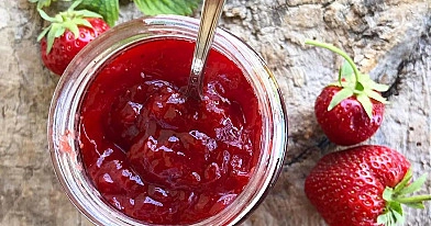 Skani trinta braškių uogienė / džemas žiemai