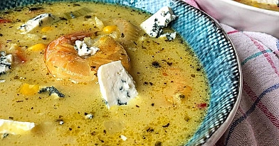 Krevečių sriuba su kokosų pienu ir ryžiais 🦐👩🏼‍🍳