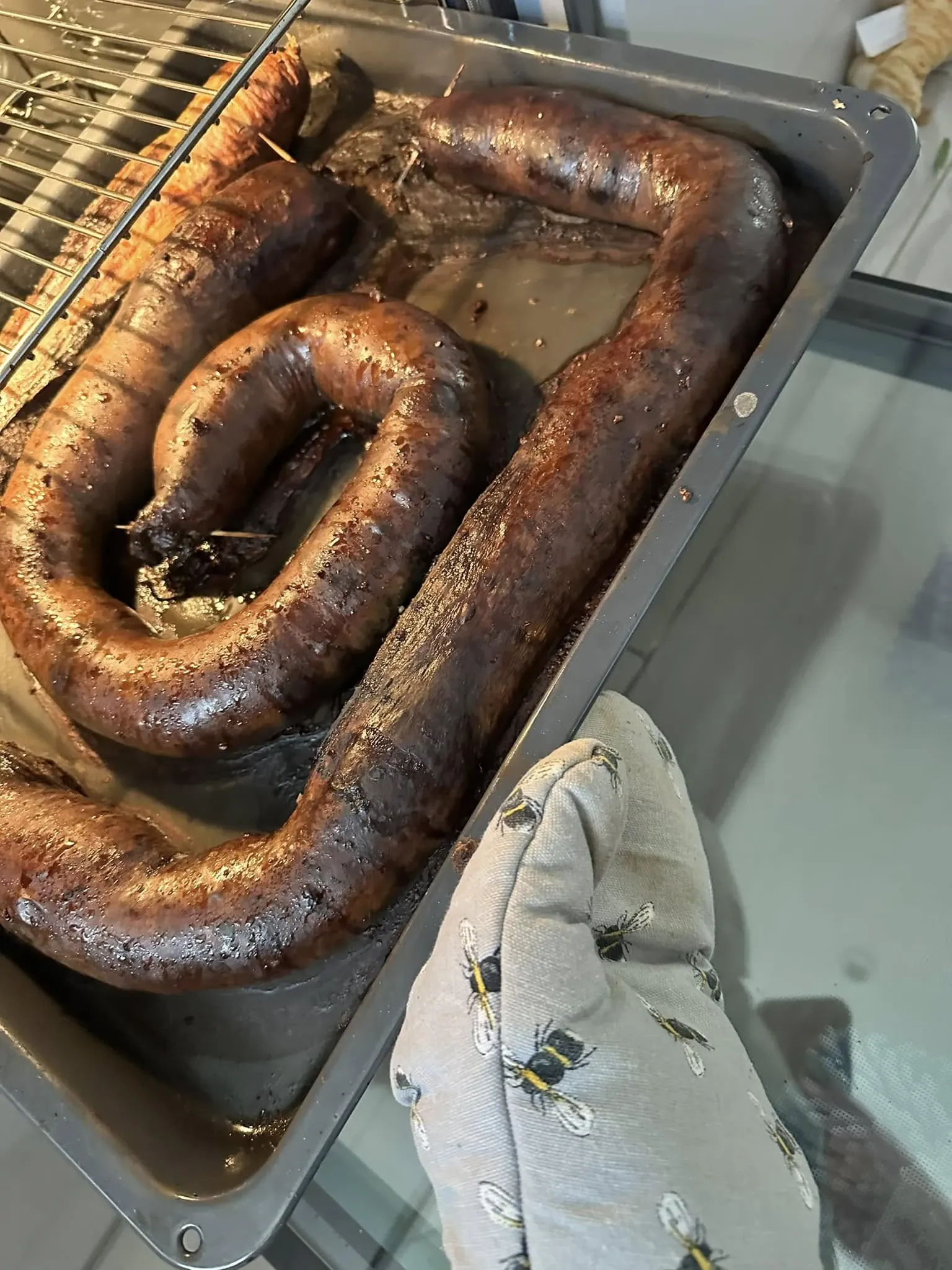 Naminiai kraujiniai vėdarai su kruopomis