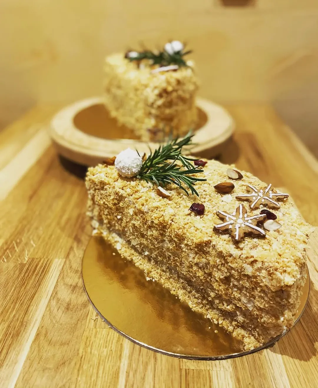 Močiutės napoleono tortas