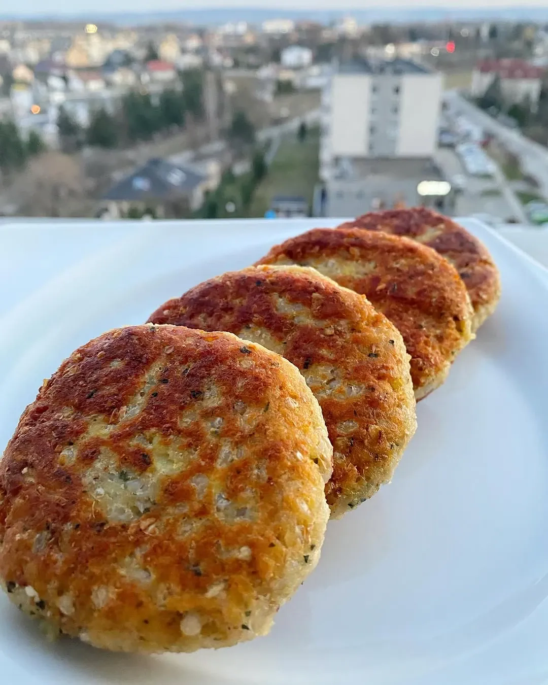 Grikainiai - skanūs grikių kotletai su varške ir sėlenomis