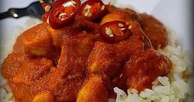 Tikka masala vištiena (Aštrus vištienos troškinys)