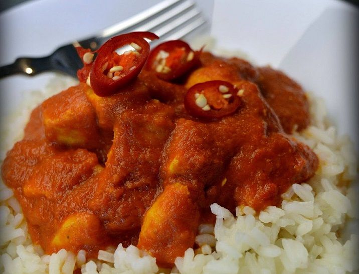 Tikka masala vištiena (Aštrus vištienos troškinys)