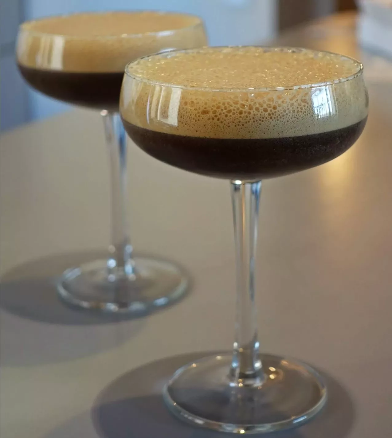 Alkoholinis kavos kokteilis: Espresso martini