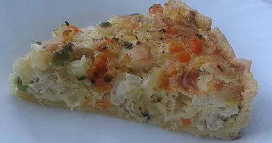 Vištienos pyragas