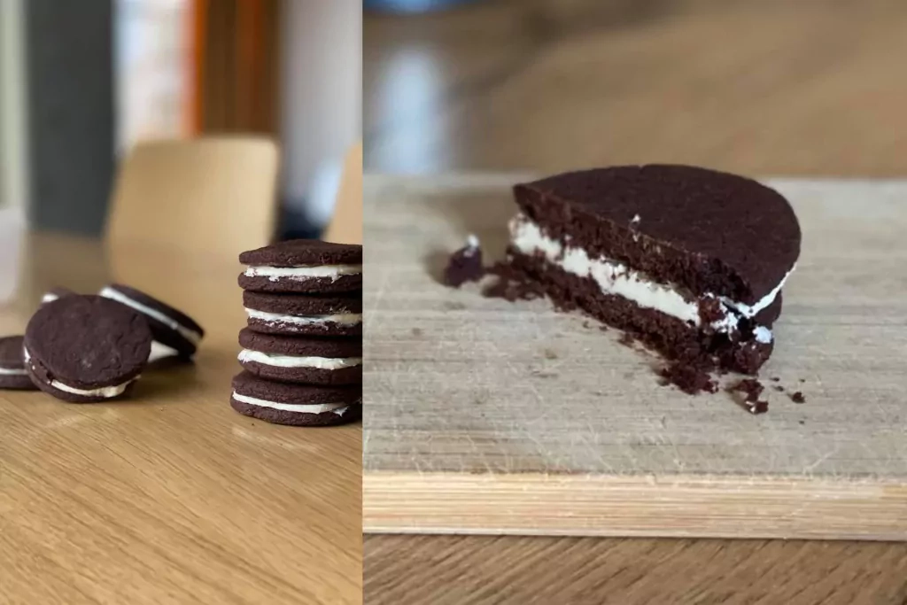 Amerikietiška klasika: Naminiai Oreo sausainiai