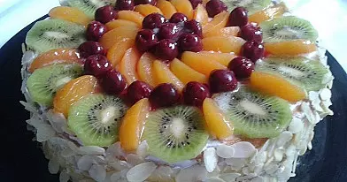 Vaisinis jogurtinis torčiukas