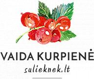 Recepto autorius Vaida Kurpienė