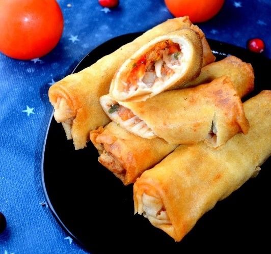 "Spring rolls" suktinukai