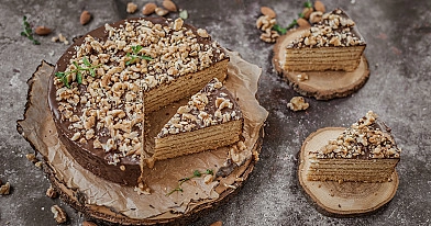 Baumkuchen (bankuchenas) - skaniausias karališkas vokiškas šakotis