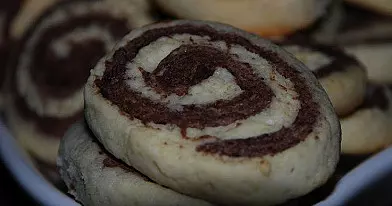 Sausainiai "Balta-juoda"