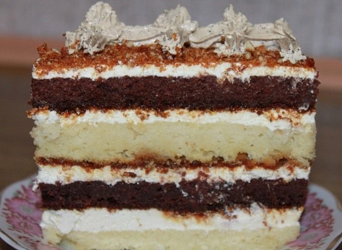 Griliažinis tortas | Receptas